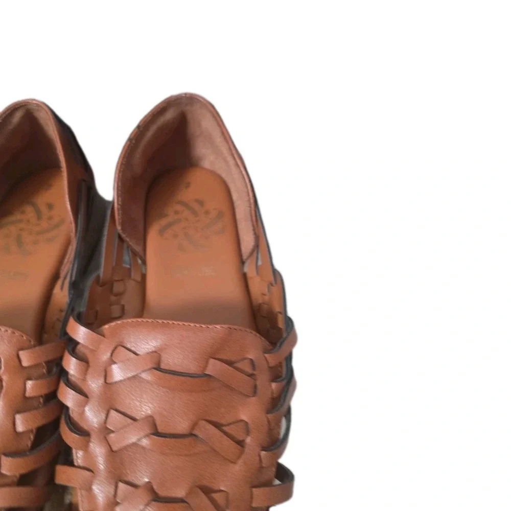Sam & Libby Huarache Espadrilles NWT Flats Sz 7